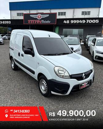 RENAULT KANGOO 1.6 EXPRESS 16V FLEX 4P MANUAL